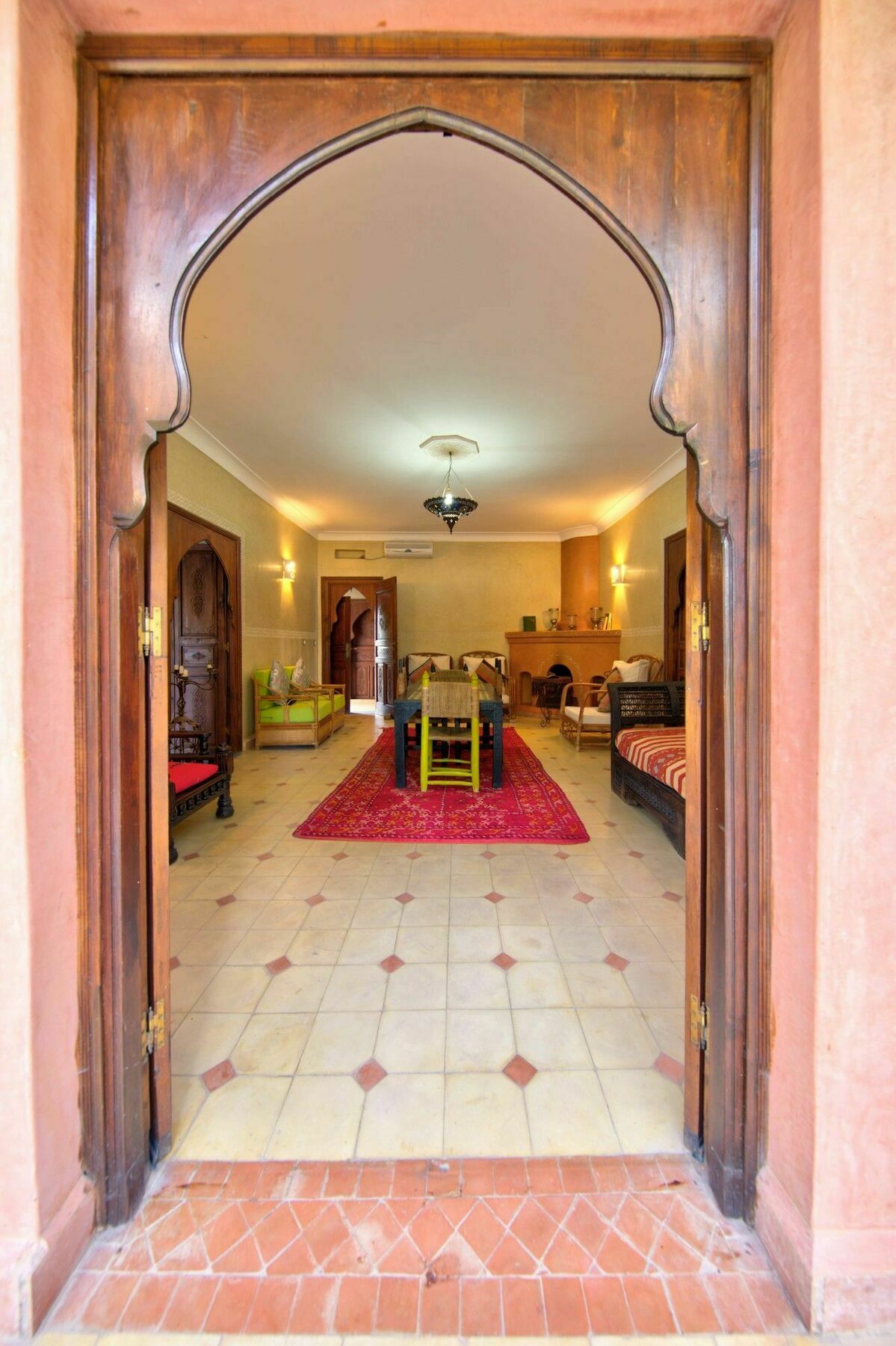 All Green House Marrakesh Luaran gambar